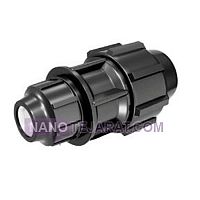 Polyethylene reducer 75x63 Polyethylene reducer 75x63